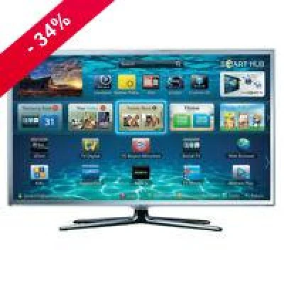 SAMSUNG - 37" - 3D LED-TV Weiß, 400Hz für 589€ statt 899€ (34% Rabatt)