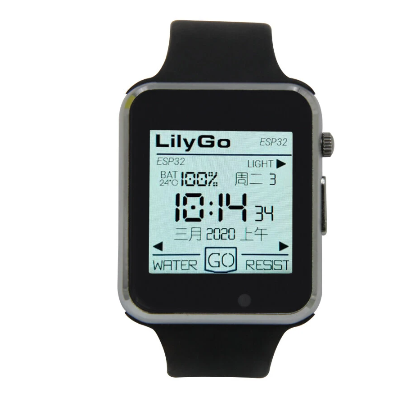 LILYGO Programmierbare T-Watch mit ESP32-Hauptchip