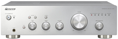 Pioneer A-10-S Stereo-Verstärker in silber für 129,- EUR inkl. Versand
