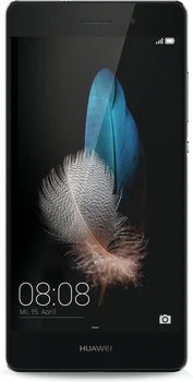 Huawei P8 Lite BLACK + Adidas-Fußball für 139€ - 5", 16GB, 1.2 GHz Octa-Core Prozessor und Android 5.0