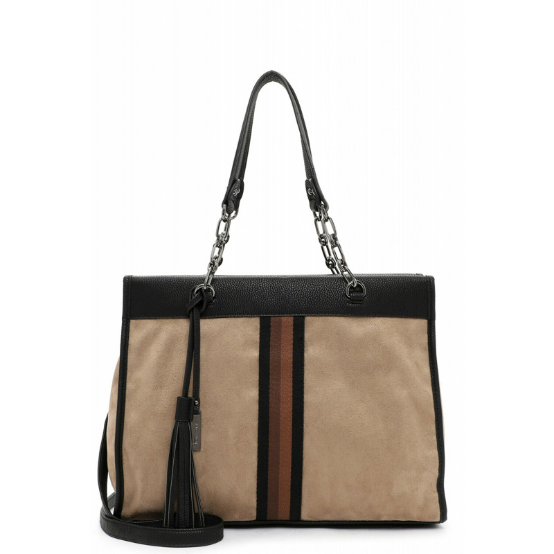 Tamaris Shopper Brenda (30665,900) taupe 900 für nur 25,40€ statt 41,80€