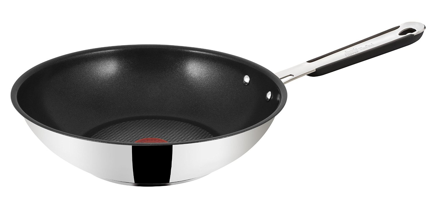 Tefal E79219 Jamie Oliver Induction Wokpfanne 28cm für 29 EUR inkl. Versand