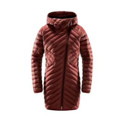 48,63€ auf Haglöfs Dala Mimic Parka (603933) maroon red sparen