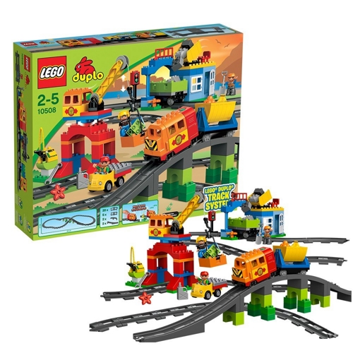 Lego Duplo - Eisenbahn Super Set (10508) für 79,99 EUR inkl. Versand