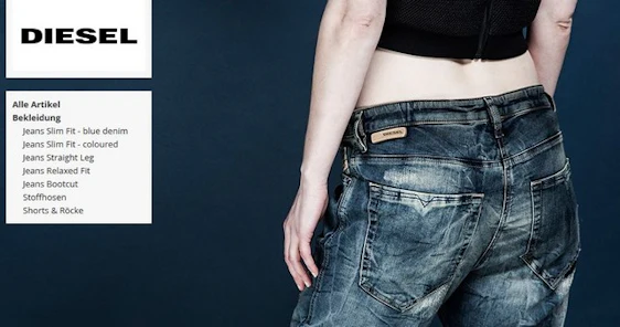 Bis zu 75% Rabatt auf Produkte von Diesel + 20% Extrarabatt in der Zalando Lounge