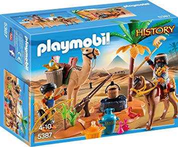 Playmobil History - Grabräuber-Lager (5387) für 7,99 EUR inkl. Versand