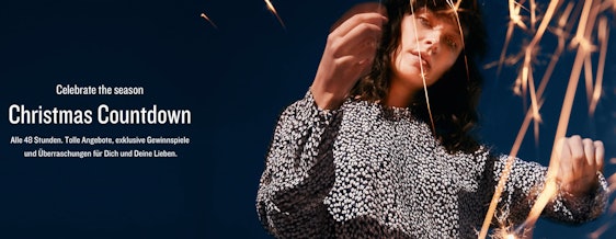Christmas Countdown bei Tom Tailor - Heute im Glücksrad: Bis zu 25% Rabatt auf alles
