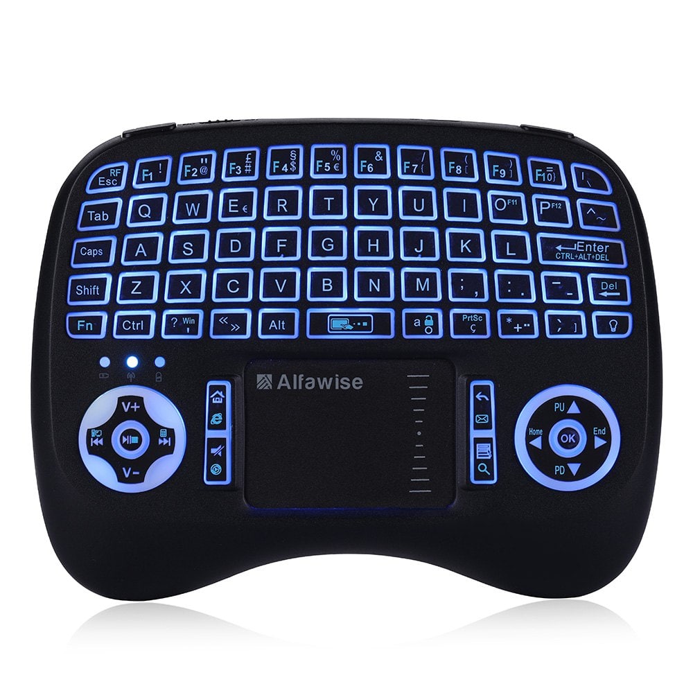 Wireless Tastatur "Alfawise KP - 810" mit Touchpad für 8€