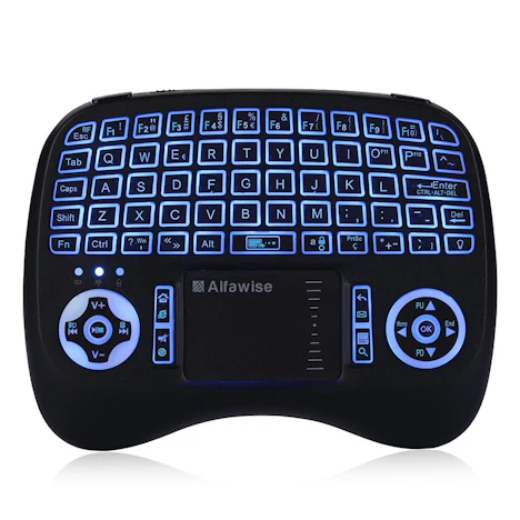 Wireless Tastatur "Alfawise KP - 810" mit Touchpad für 8€