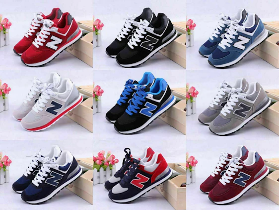 New Balance 574 Men's Women Running Sneakers Casual Shoes für 29,99 Euro