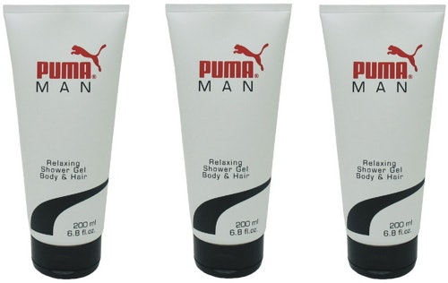 Puma Man Duschgel 200 ml - 3er Pack - Preis 16,95 Euro frachtfrei