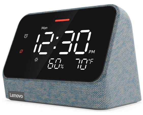 Schnell sein! Lenovo Smart Clock Essential für 42€ – smarter LED-Wecker mit Lautsprecher & Alexa
