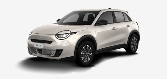 Leasingfaktor 0,36 💡 Fiat 600 MY25 Special Edition ab 119€/Monat + 1.299€ Bereitstellung - im Privatleasing, 36 Monate