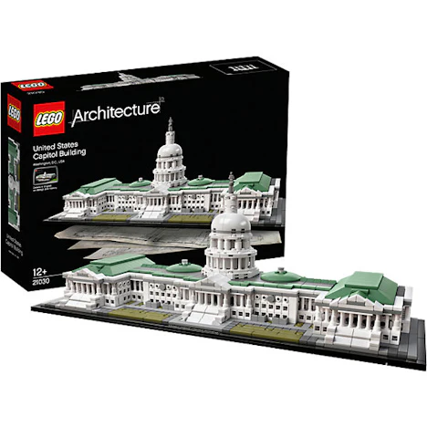 LEGO® Architecture 21030 Das Kapitol für 54,28 EUR inkl. Versand