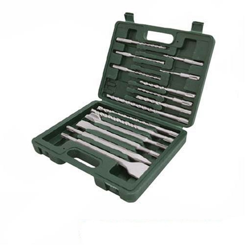 Silverline 196570 SDS+ Bohrer- und Meißel-Set, 15-teilig für nur 9,09 EUR