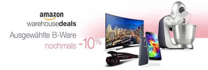 amazon warehousedeals