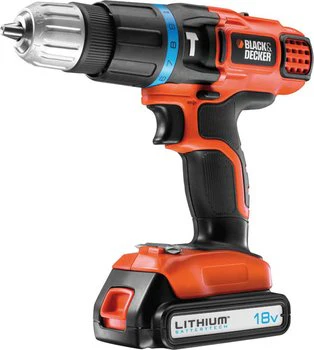 Black & Decker EGBL188K - 18V Akku-Schlagbohrschrauber für 74€