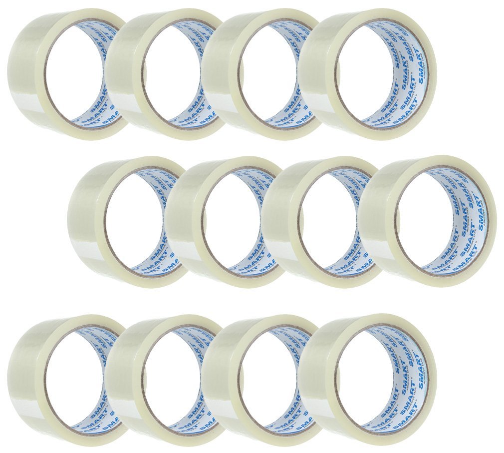 12x Transparent Klebeband für 8,99€