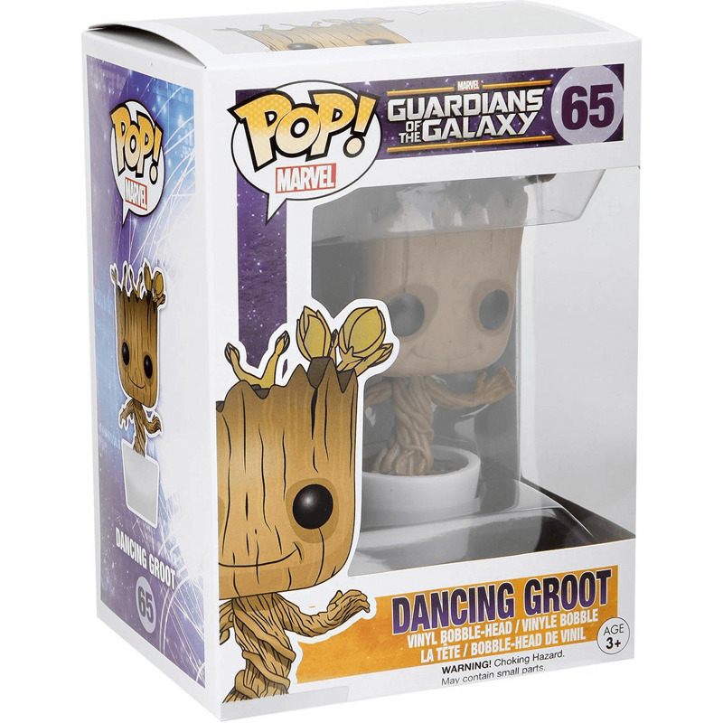 37% auf Funko Pop! Marvel: Guardians of the Galaxy - Dancing Groot sparen