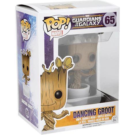 37% auf Funko Pop! Marvel: Guardians of the Galaxy - Dancing Groot sparen