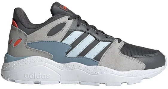 Adidas Crazychaos Women grey six/sky tint/semi solar red mit 40% Nachlass