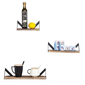 3er Set Schweberegal