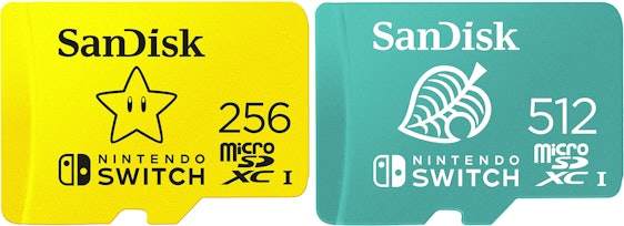 SanDisk micro SDXC für Nintendo Switch (2018) 256GB für 25€ – UHS-I Class 10 Speicherkarte I 512GB für 55€
