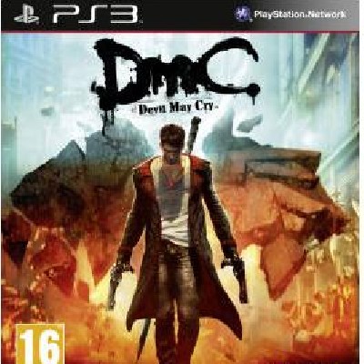 DmC  Devil May Cry PS3