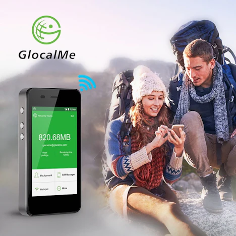 Mobile Hotspot für mehr als 100 Länder, ohne Roaminggebühren, ohne Simkarte, mit 1 GB kostenlosem Daten