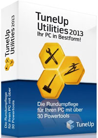 TuneUp Utilities 2013 für 9,85€
