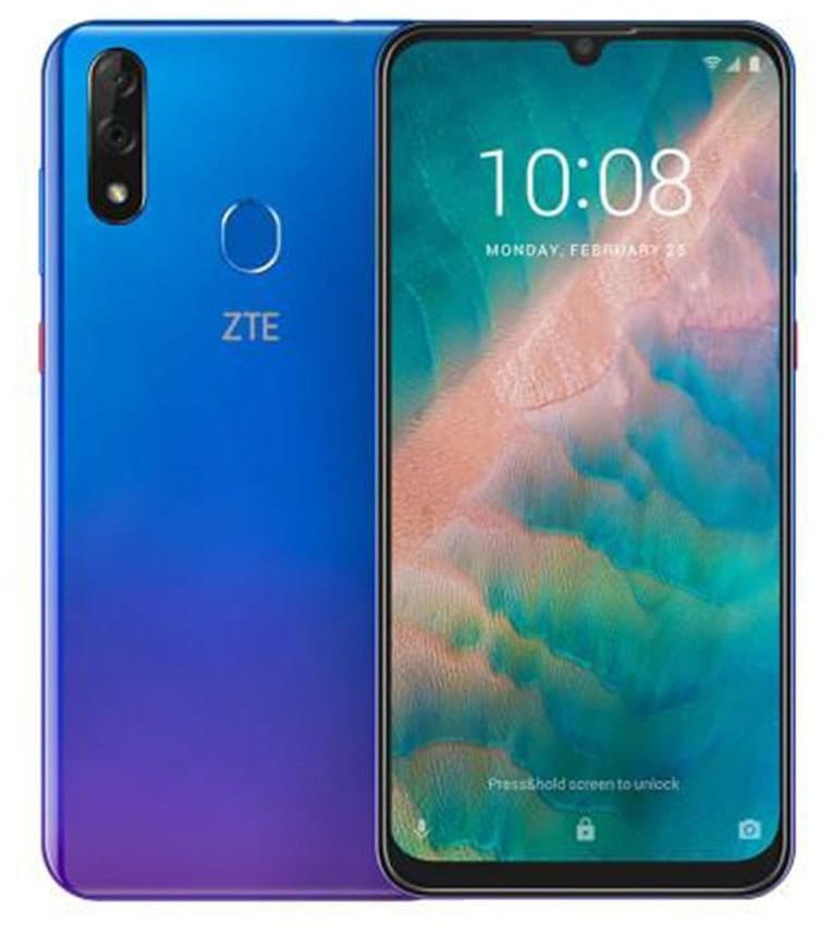 ZTE Blade 10 Vita 64GB in Blau für 89€ – 6,26" LTE Smartphone mit 13/2/8 MP Dual + Selfie-Kamera