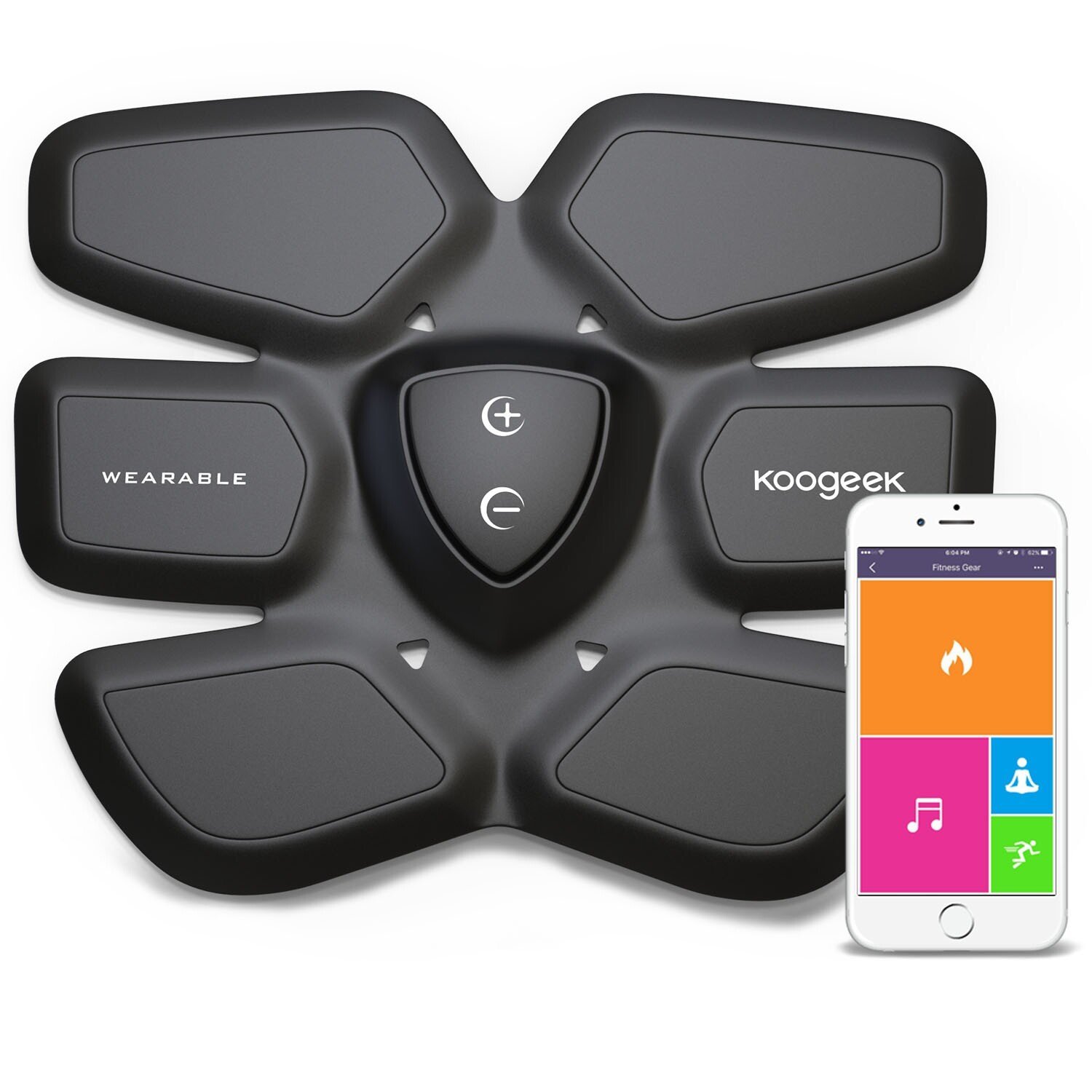 Amazon:Koogeek Smart Fitness-Gerät (Für Bauchmuskeln) für 56.99€