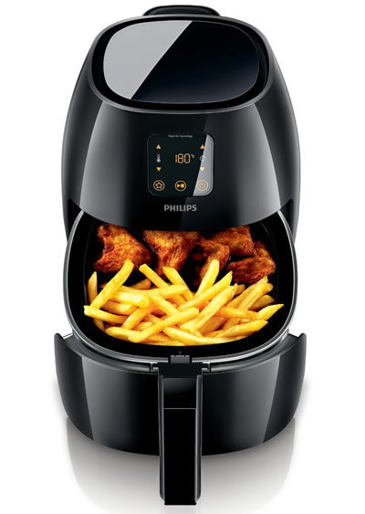 Philips HD9240 XL für 166€ – Heißluftfritteuse / Mini-Ofen, Zubereitung mit 80% weniger Fett *UPDATE*