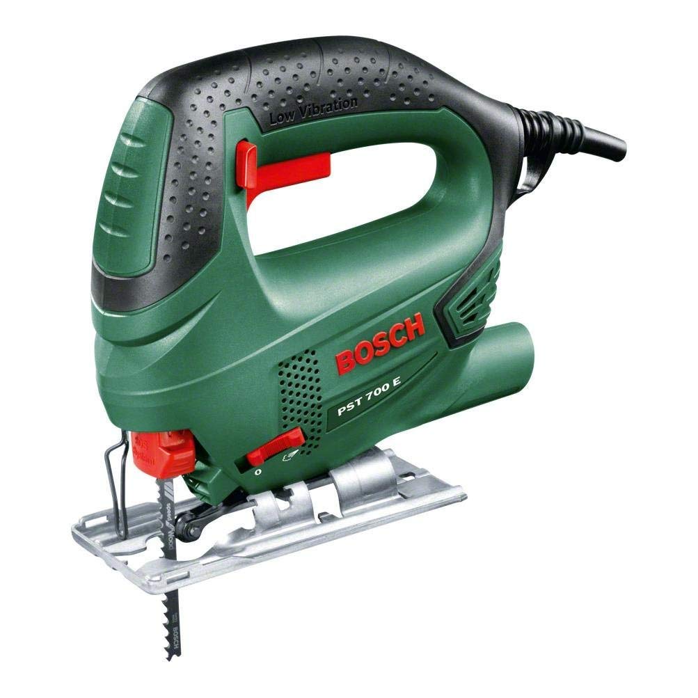 Bosch Stichsäge PST 700 E (1x Sägeblatt, Koffer, 500 Watt) für 48.02 EUR