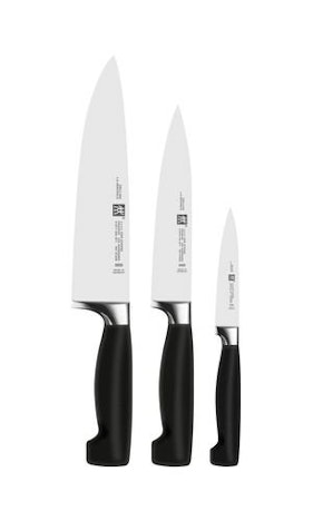 Zwilling 35048-000-0 Vier Sterne Messerset, 3-tlg. für 59,99 EUR inkl. Versand
