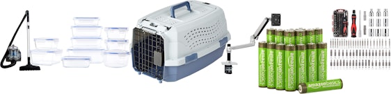 Amazon Basics: Die 11 besten Prime Exklusiven Angebote für Technik und Haushalt - z.B.: 16er Pack Amazon Basics AAA-Akkus 800 mAh für 11€