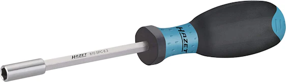 HAZET 810SPC-6.3 Bit-Halter für 6,3 mm (1/4 Zoll)-Bits