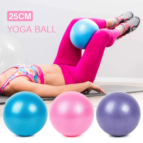 Gymnastikball Yoga Ball 25cm Anti Burst-Ball