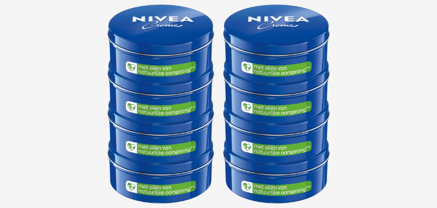 Nur heute! ⏳ 8x 400ml Nivea Creme für 36€ - der Hautpflege-Klassiker | 4,49€ pro Dose