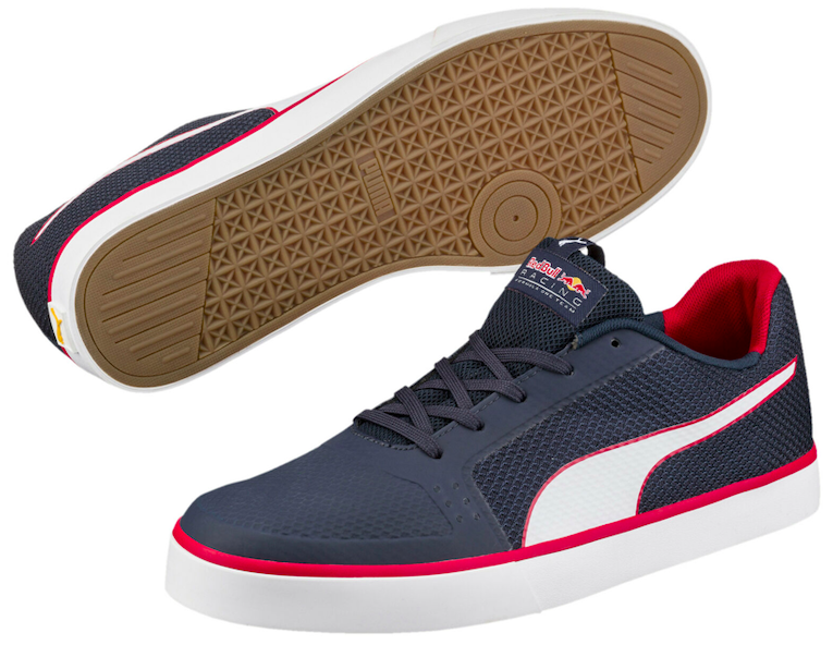 Puma Red Bull Racing Wings Vulc für 35€ - in den Farben Blau und Rot