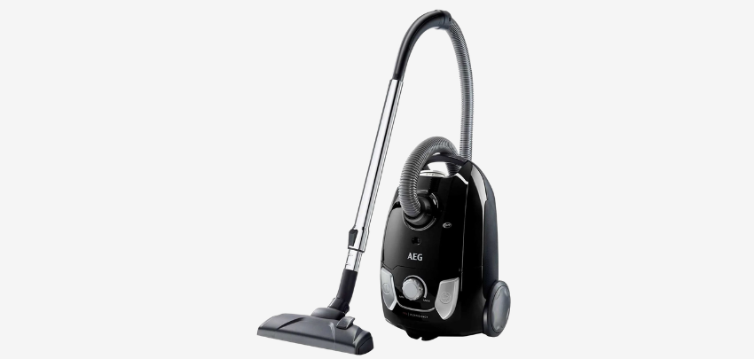 Saugstarker Haushaltshelfer! 🧹 AEG Bodenstaubsauger VX4-1-EB X (750W) für nur 45€