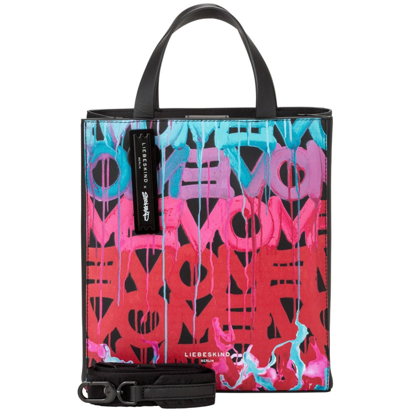 Aktion: Liebeskind Stohead Paper Bag Tote S black with golden Olive 24% günstiger