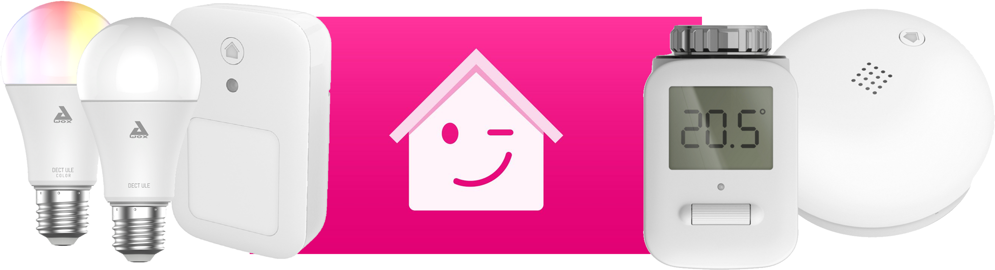 Magenta SmartHome Sale - z. B. Bewegungsmelder für 30€ oder LED-Lampe E27 für 17€