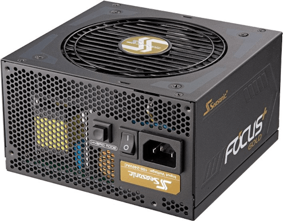 Seasonic Focus Plus Gold für 73€ - 750W PC-Netzteil mit 8 SATA-Anschlüssen