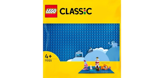 LEGO Classic Bauplatte für 6€ 🗂️ - 32x32 Noppen, kreatives Bauen, stabil & langlebig
