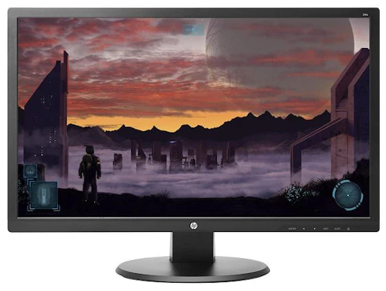 HP 24PNA für 91€ - 24" Monitor mit Full HD, TN-Panel und 2ms Reaktionszeit