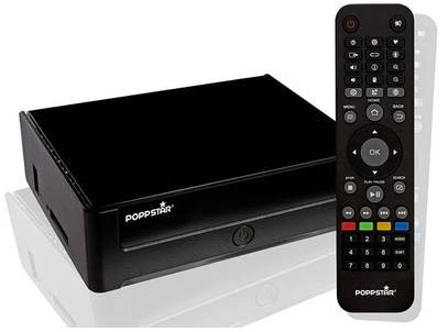 Poppstar MS40 Android Full HD Mediaplayer für 79€ (Update)