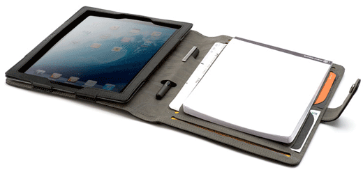 Booq Booqpad für iPad 2/3/4 für 18€ - iPad-Tasche mit Notizpad