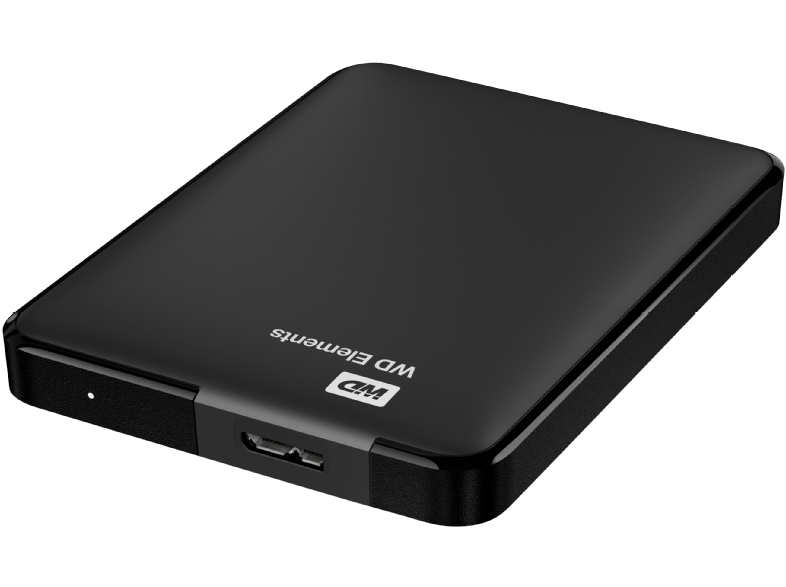 WD Elements™, 1.5 TB, Schwarz, 2.5 Zoll für 59,99 EUR inkl. Versand