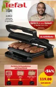Penny: Tefal Optigrill XL GC7228 für 119 € ab 16.04.